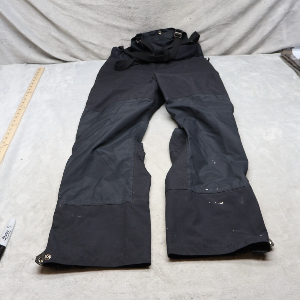 Sequel Snow Pants Men Large Black Gore-Tex Suspender Winter Waterproof 34x34 - Picture 10 of 13